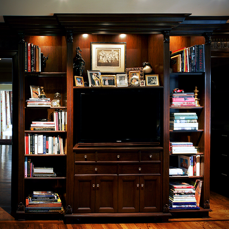 Bookshelf Office